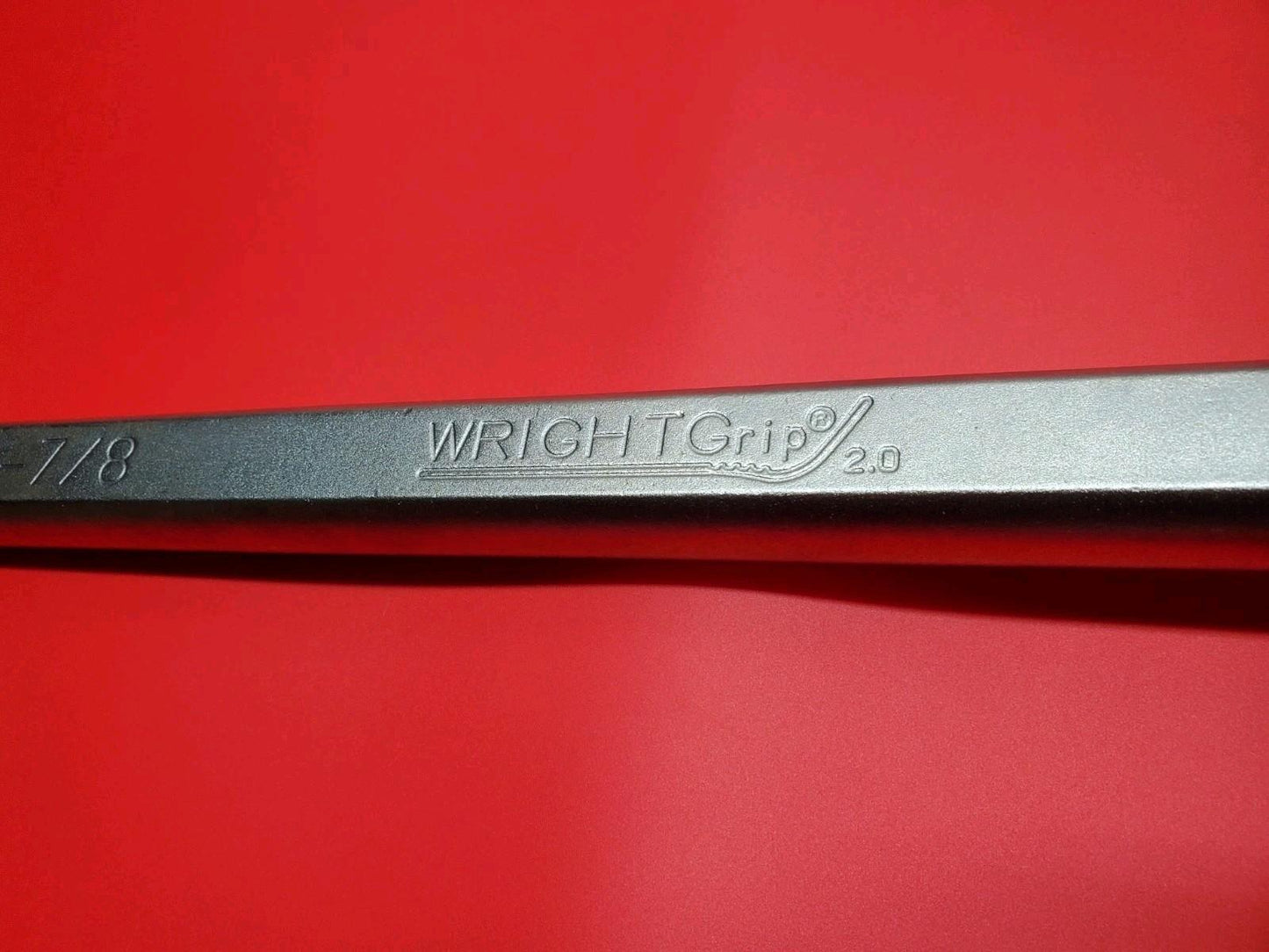 Wright Tool 1-7/8" Combination Wrench 1160 WRIGHTGRIP 2.0 12-Pt Made IN USA NOS
