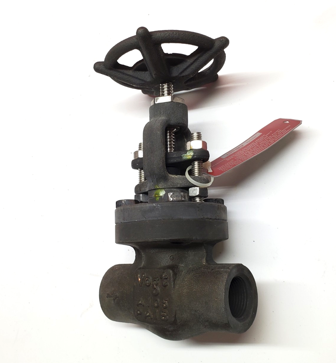 Flowserve 3/4" 800 Globe Valve 22141MT, 45564-1A R11, NICU/TEF, 1975 PSI, A105