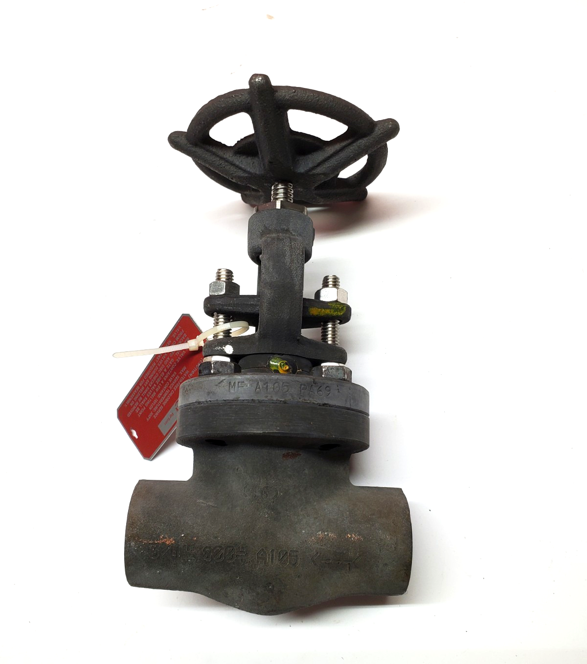 Flowserve 3/4" 800 Globe Valve 22141MT, 45564-1A R11, NICU/TEF, 1975 PSI, A105