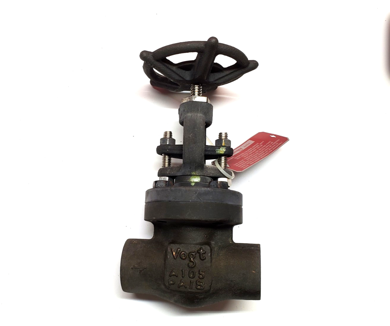 Flowserve 3/4" 800 Globe Valve 22141MT, 45564-1A R11, NICU/TEF, 1975 PSI, A105