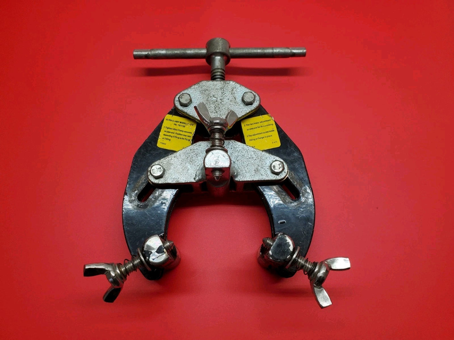 SUMNER 781130 Ultra Pipe Clamp 1 to 2-1/2 in. Adjustable UC1-2.5 Very Good!