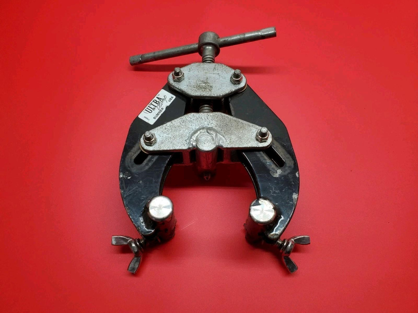 SUMNER 781130 Ultra Pipe Clamp 1 to 2-1/2 in. Adjustable UC1-2.5 Very Good!