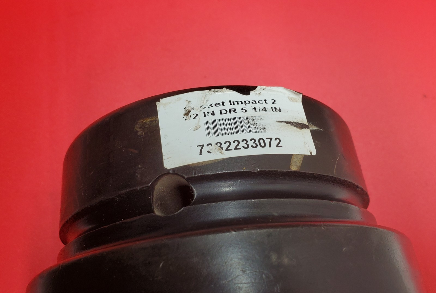 SNAP-ON 5-1/4 Impact Socket 2-1/2 in. Drive 6 Point IM 1689 USA Milled/Modified