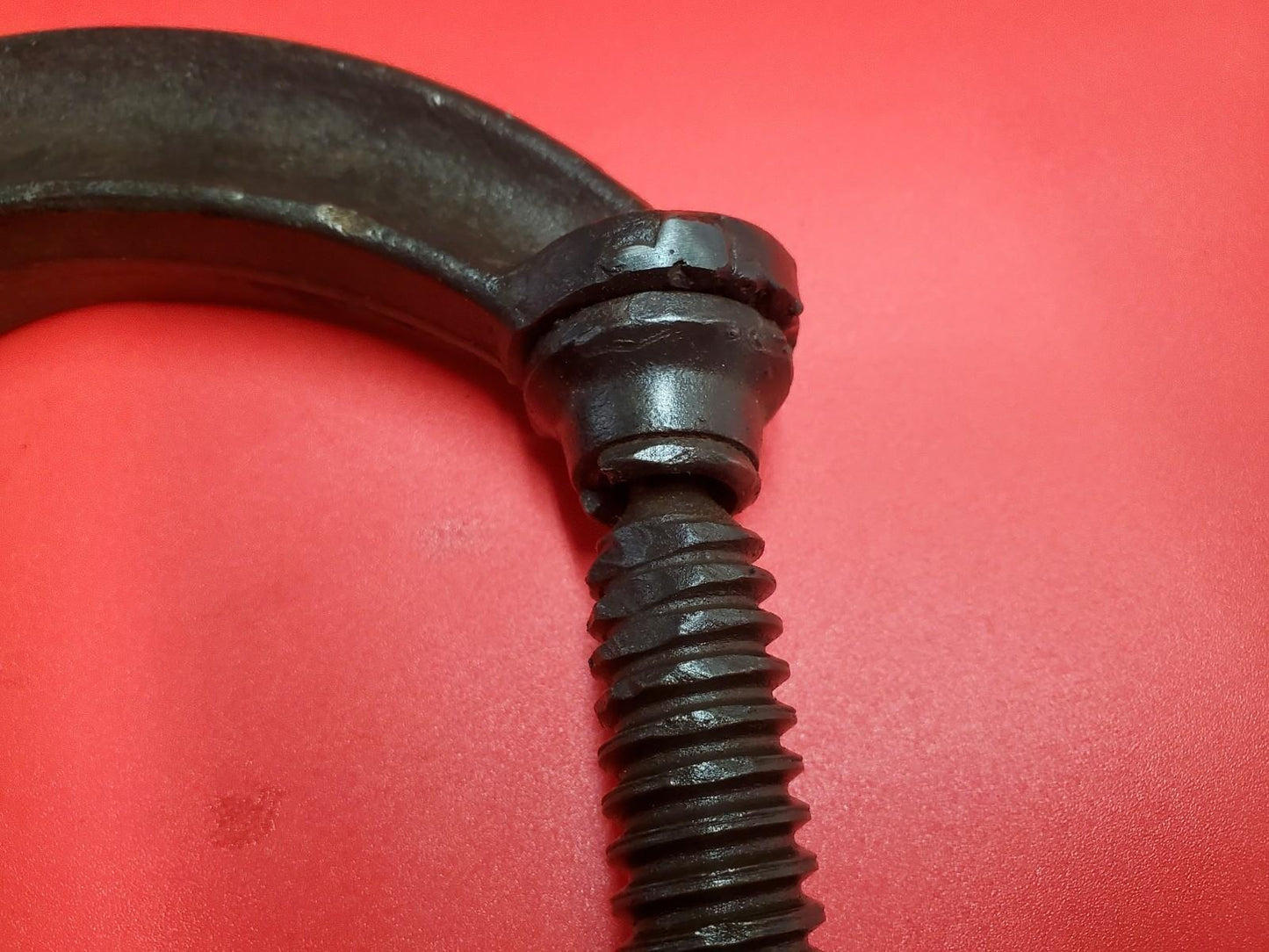 Armstrong 78-406 C-Clamp 6" Deep Throat Full Screw w/ Tool Tether USA