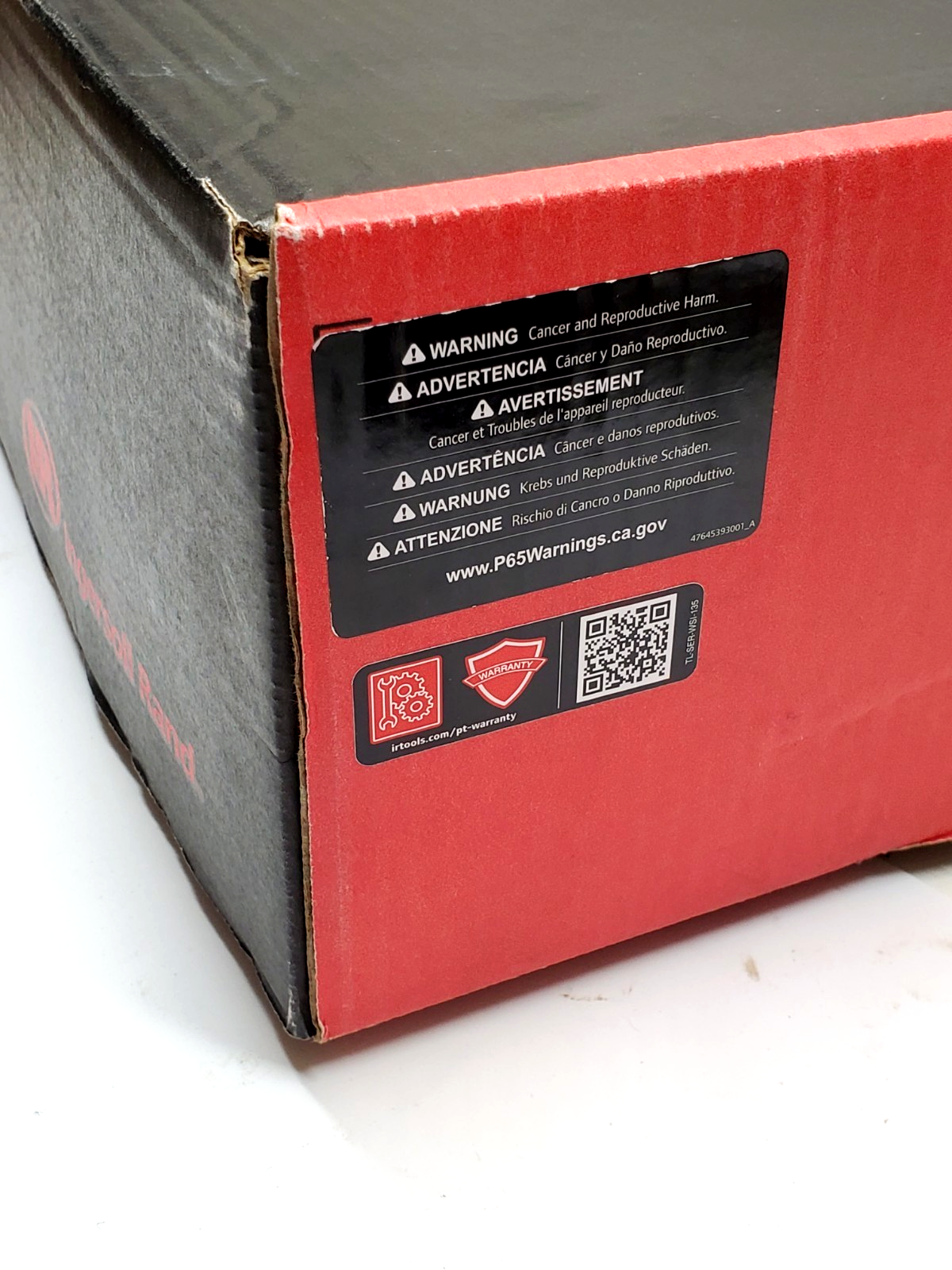 NEW Ingersoll Rand 3940P2Ti 1" Air Impact Wrench, 2750 ft-lbs Max Made in USA (2025)