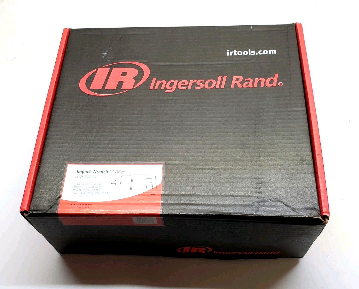 NEW Ingersoll Rand 3940P2Ti 1" Air Impact Wrench, 2750 ft-lbs Max Made in USA (2025)