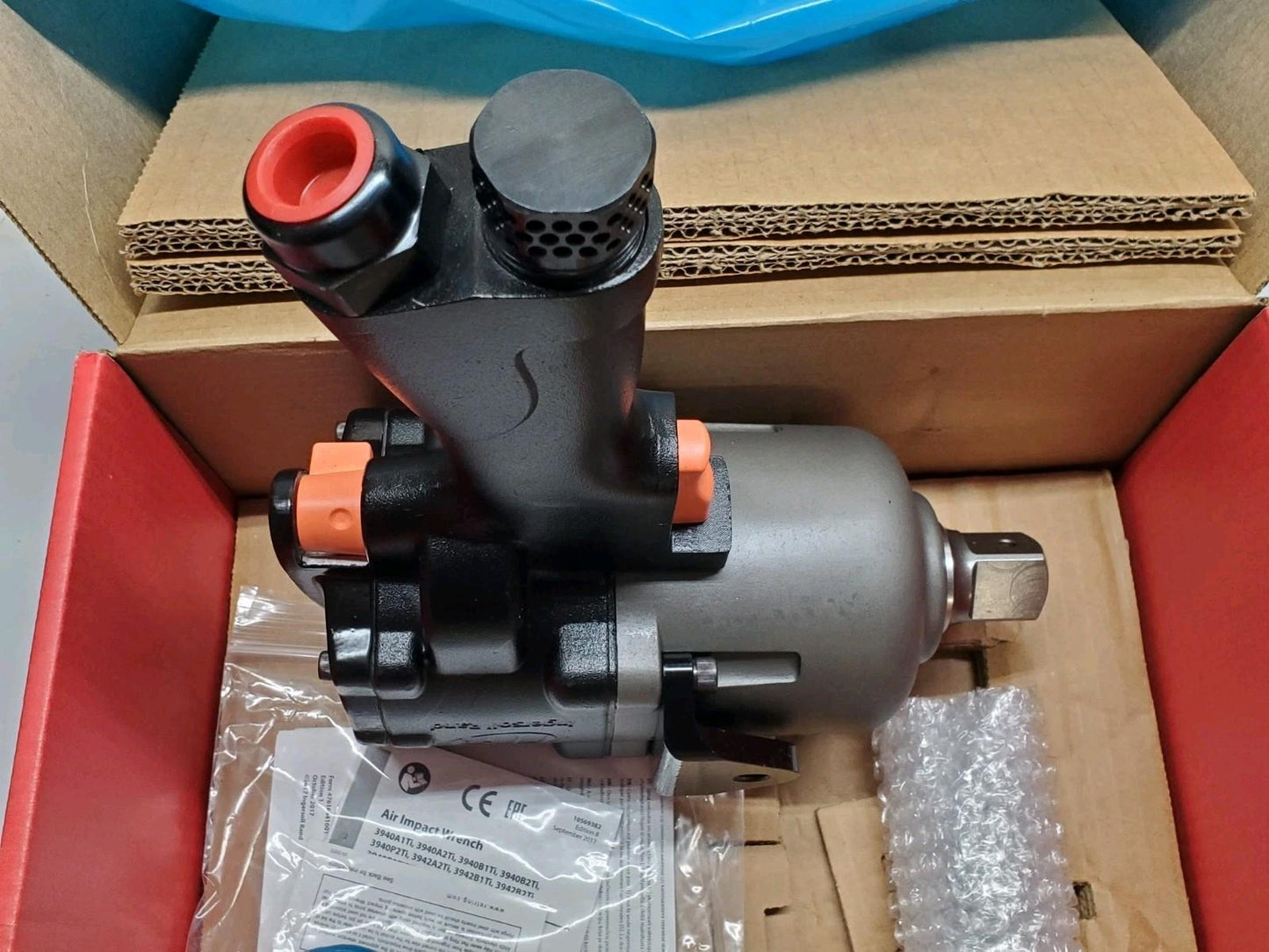 NEW Ingersoll Rand 3940P2Ti 1" Air Impact Wrench, 2750 ft-lbs Max Made in USA (2025)