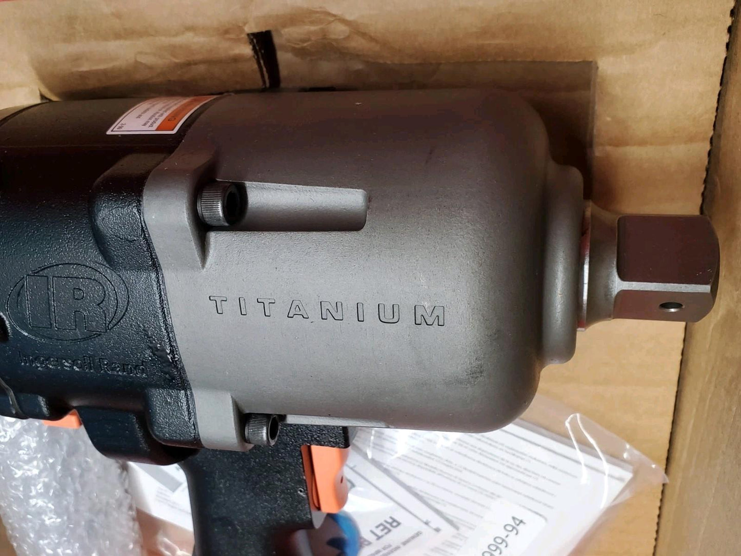 NEW Ingersoll Rand 3940P2Ti 1" Air Impact Wrench, 2750 ft-lbs Max Made in USA (2025)
