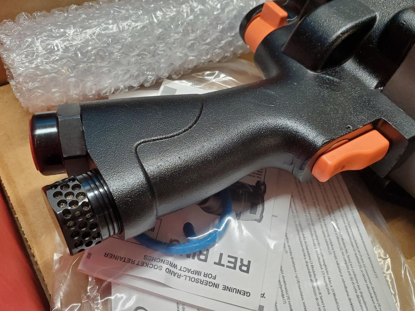 NEW Ingersoll Rand 3940P2Ti 1" Air Impact Wrench, 2750 ft-lbs Max Made in USA (2025)