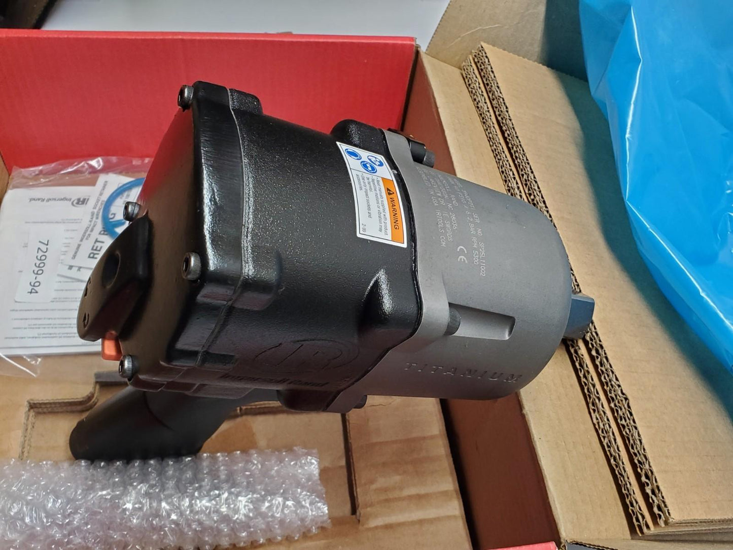 NEW Ingersoll Rand 3940P2Ti 1" Air Impact Wrench, 2750 ft-lbs Max Made in USA (2025)