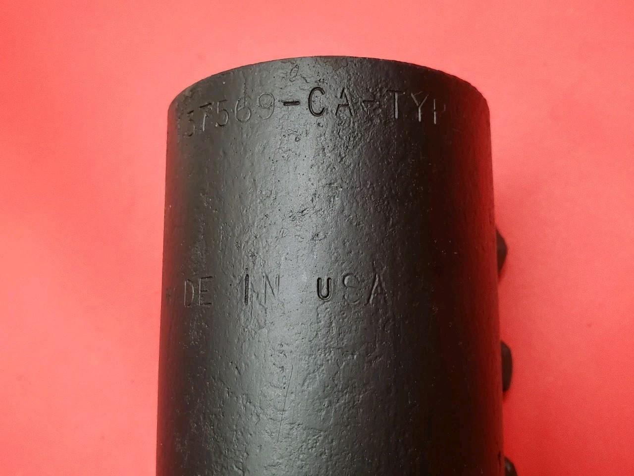 Dayton Superior Bar Lock #10 S/CA-Series Black Coupler D250SCA p/n 400206 USA