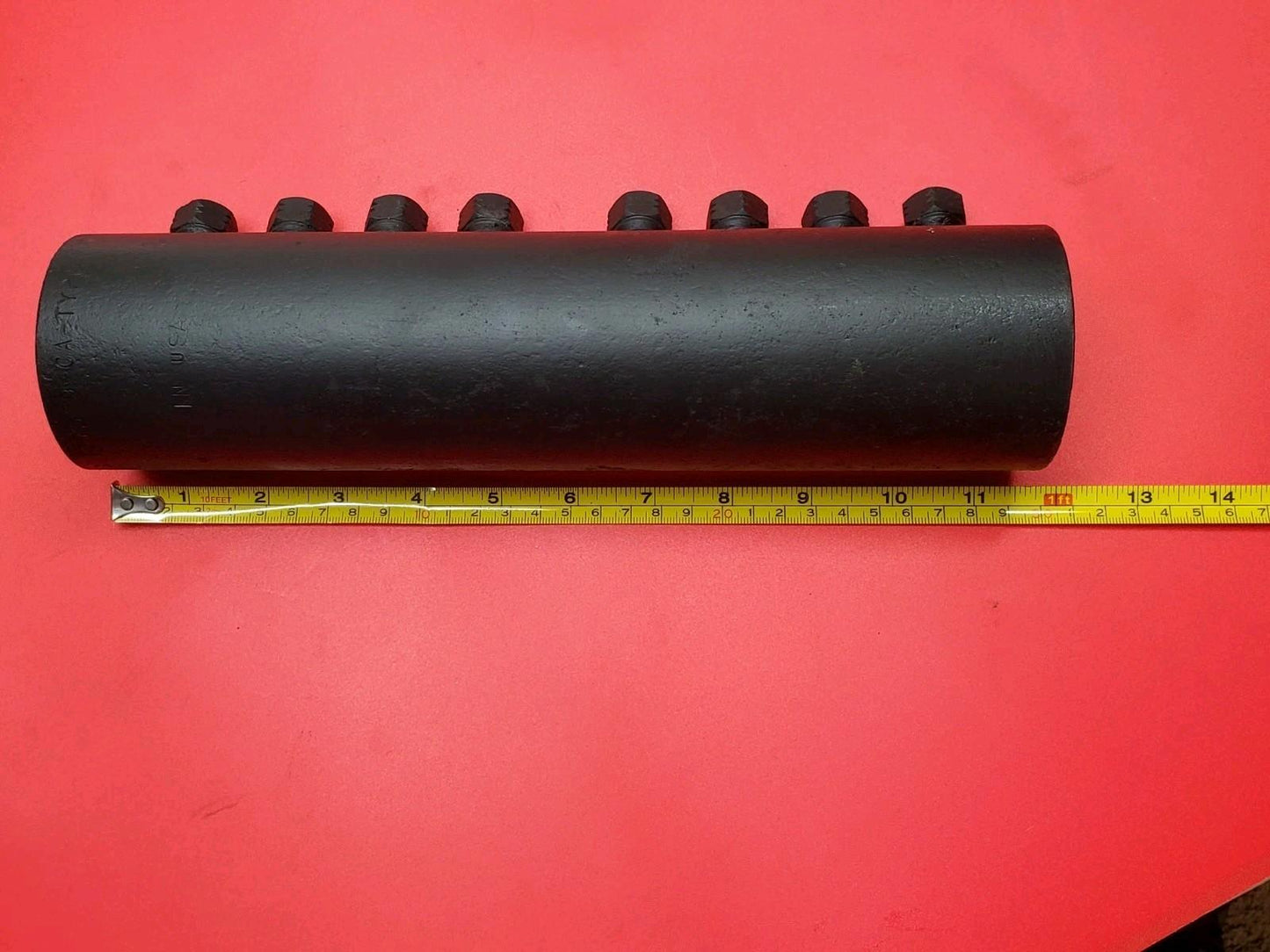 Dayton Superior Bar Lock #10 S/CA-Series Black Coupler D250SCA p/n 400206 USA