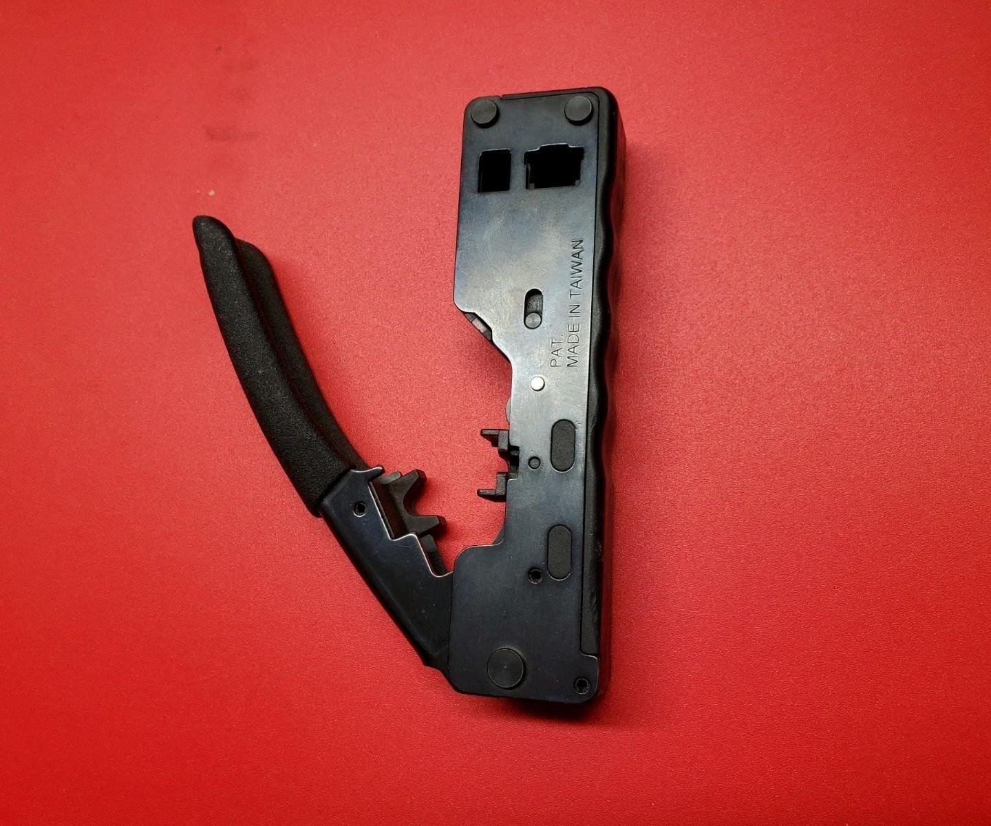 Platinum Tools 12516 Tele-Titan Xg 2.0 Crimp Tool Excellent Condition