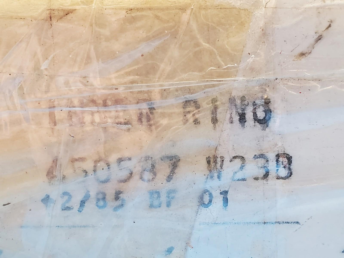 SKF 450587 W23B Bearing Race Thrust Roller Inner Ring NOS OEM USA