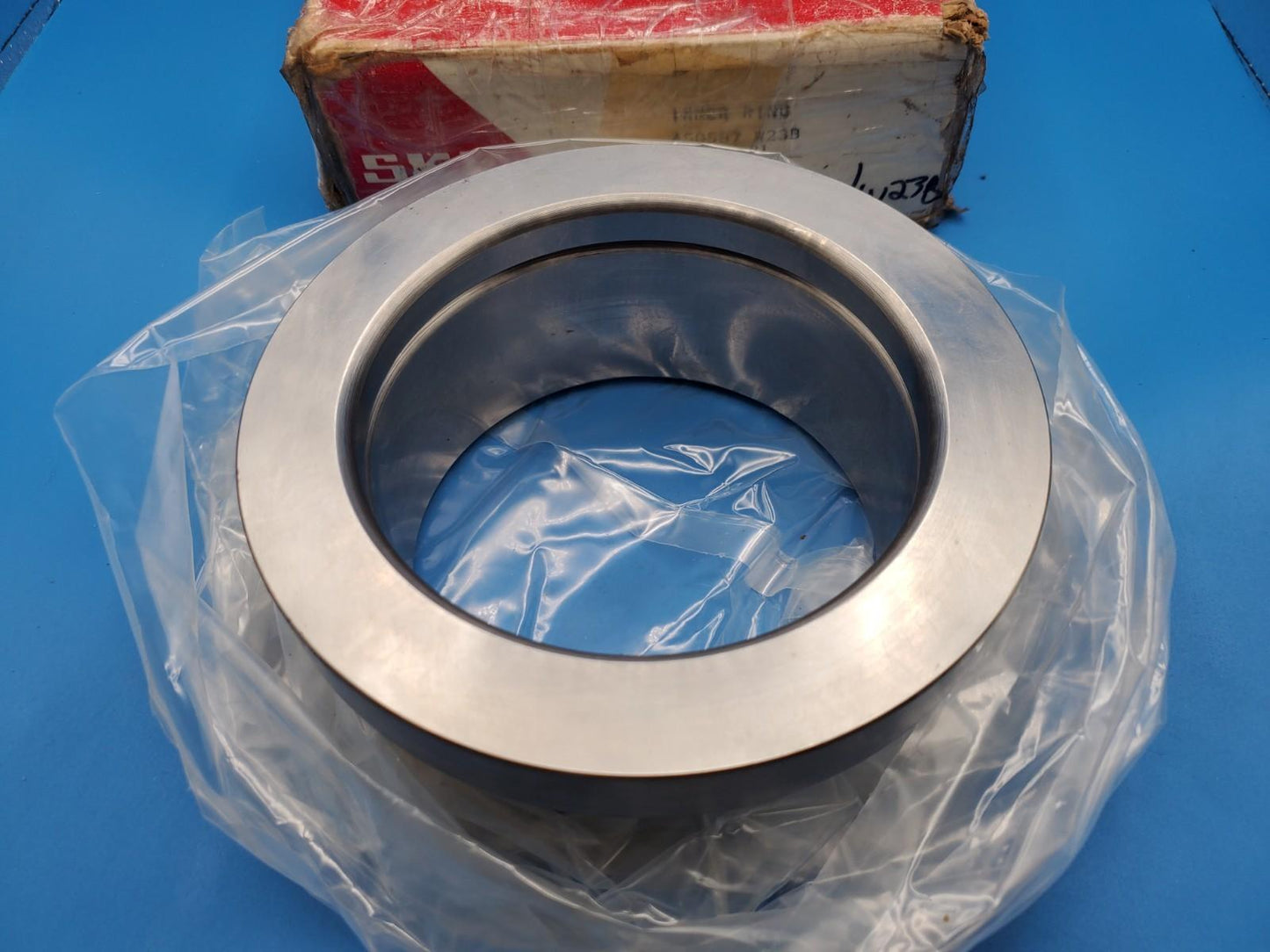SKF 450587 W23B Bearing Race Thrust Roller Inner Ring NOS OEM USA