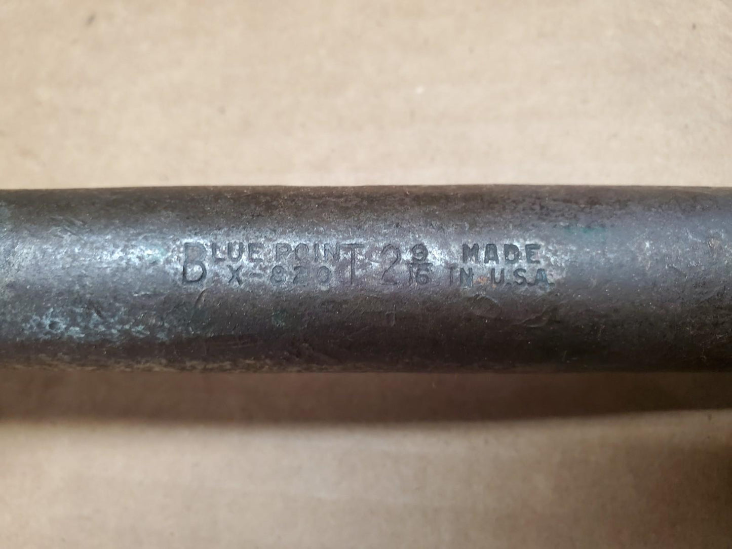 Blue Point 2-9/16" Tubular Wrench X820 USA
