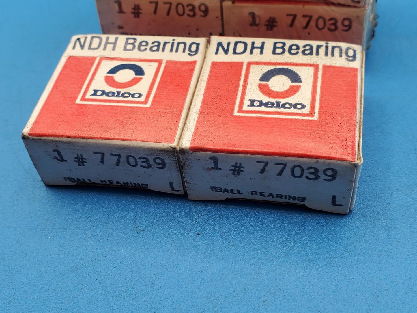 LOT OF 2 PCS New Departure Hyatt Bearing 1 77039 L NDH GM Delco USA