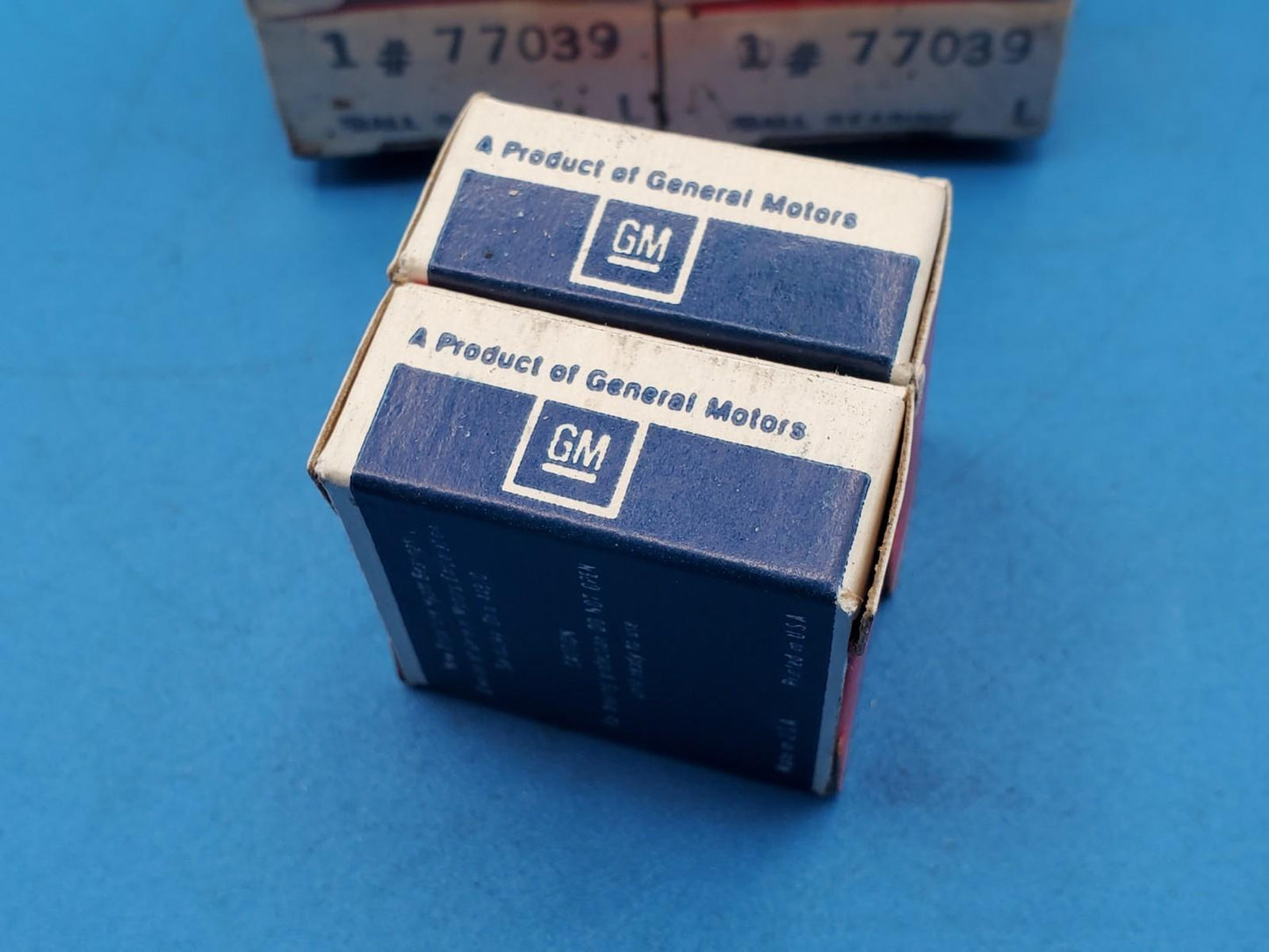 LOT OF 2 PCS New Departure Hyatt Bearing 1 77039 L NDH GM Delco USA