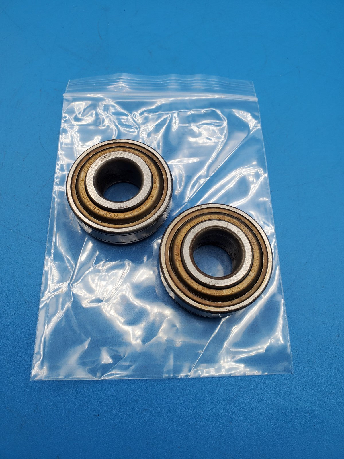 LOT OF 2 PCS New Departure 3203A0 Armor-Gard L503 Shielded Bearing NOS
