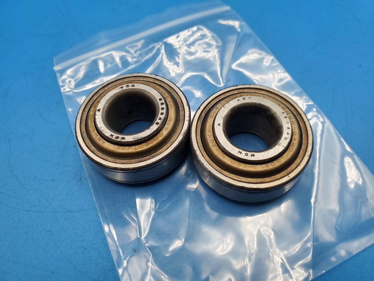 LOT OF 2 PCS New Departure 3203A0 Armor-Gard L503 Shielded Bearing NOS