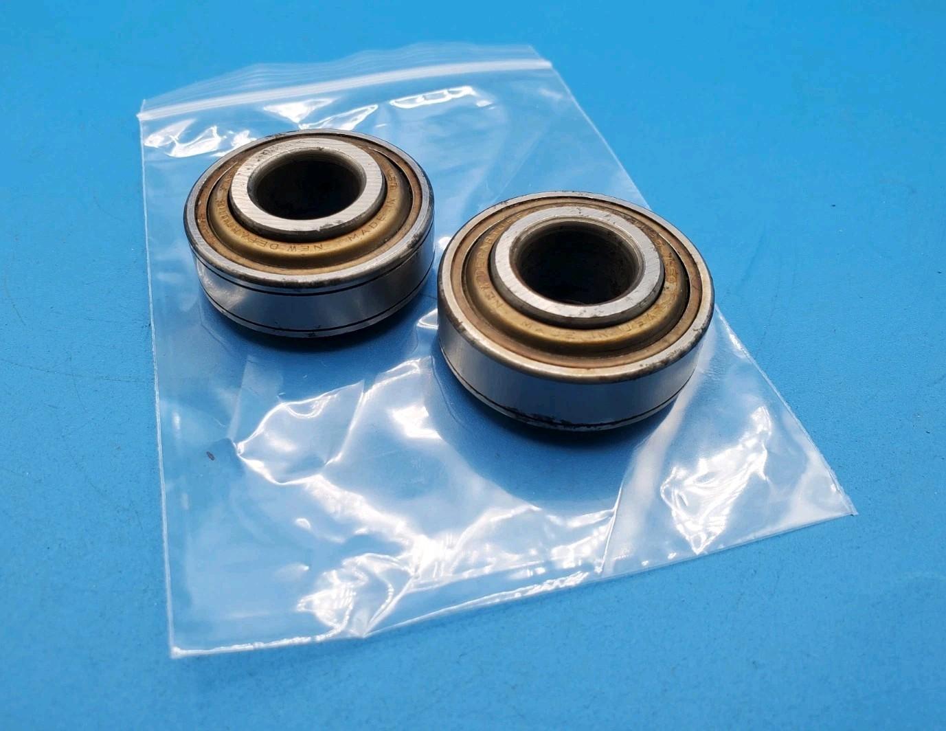 LOT OF 2 PCS New Departure 3203A0 Armor-Gard L503 Shielded Bearing NOS