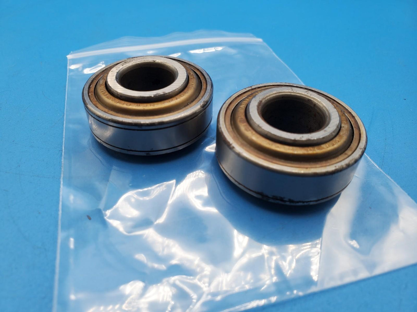 LOT OF 2 PCS New Departure 3203A0 Armor-Gard L503 Shielded Bearing NOS