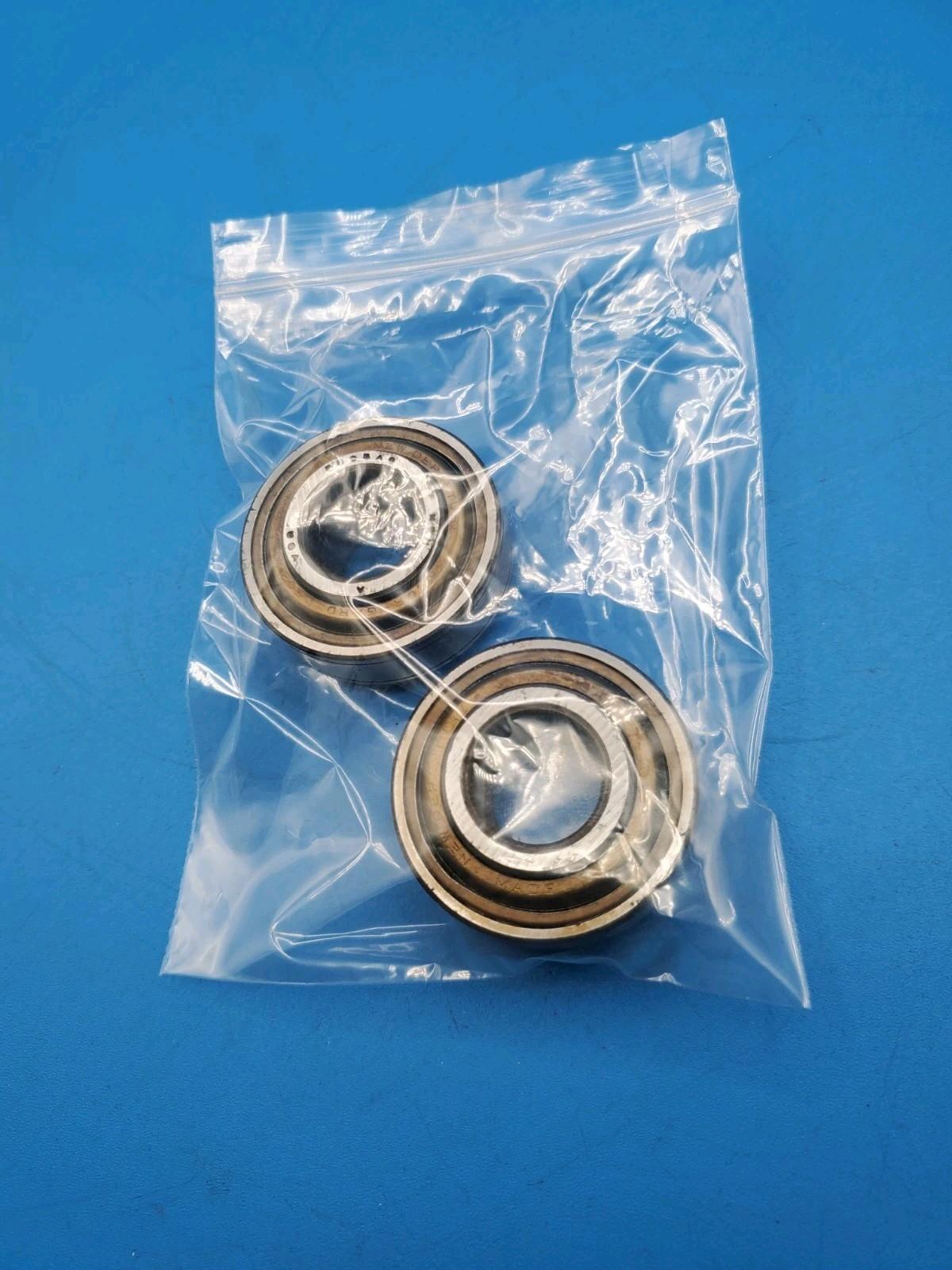 LOT OF 2 PCS New Departure 3203A0 Armor-Gard L503 Shielded Bearing NOS