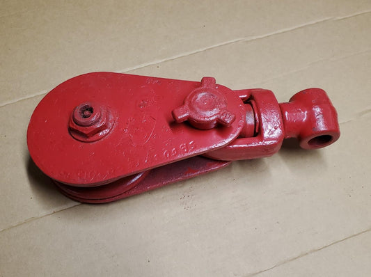Crosby McKissick 8 ton Snatch Block 6" Sheave w/o Shackle USA