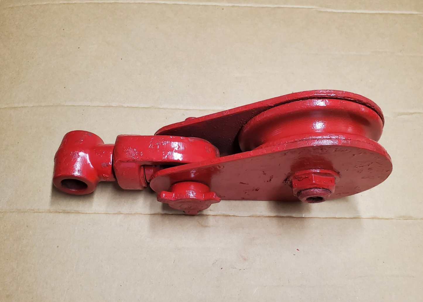 Crosby McKissick 8 ton Snatch Block 6" Sheave w/o Shackle USA