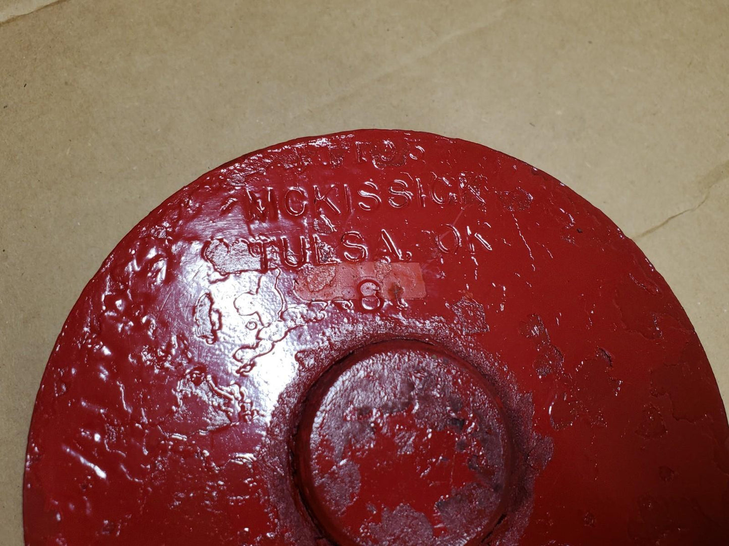 Crosby McKissick 8 ton Snatch Block 6" Sheave w/o Shackle USA