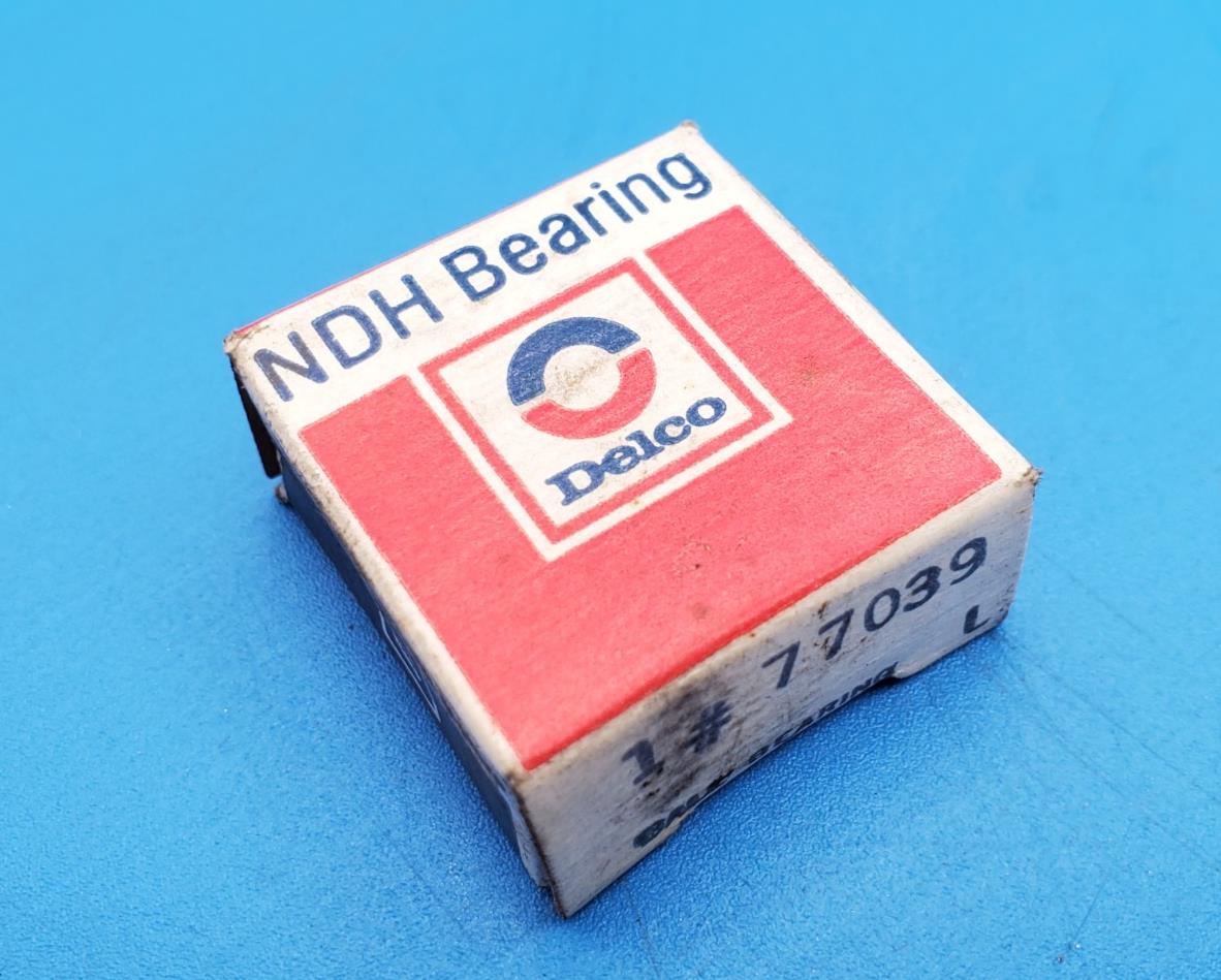1 ea New Departure Hyatt Bearing 1 77039 L NDH GM Delco USA