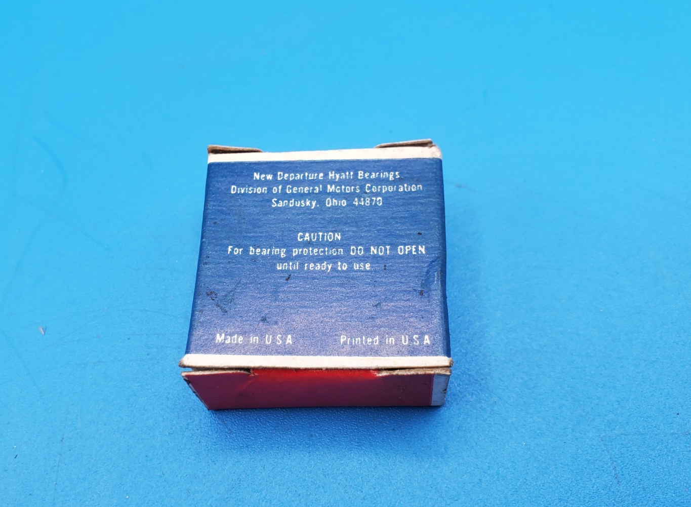 1 ea New Departure Hyatt Bearing 1 77039 L NDH GM Delco USA