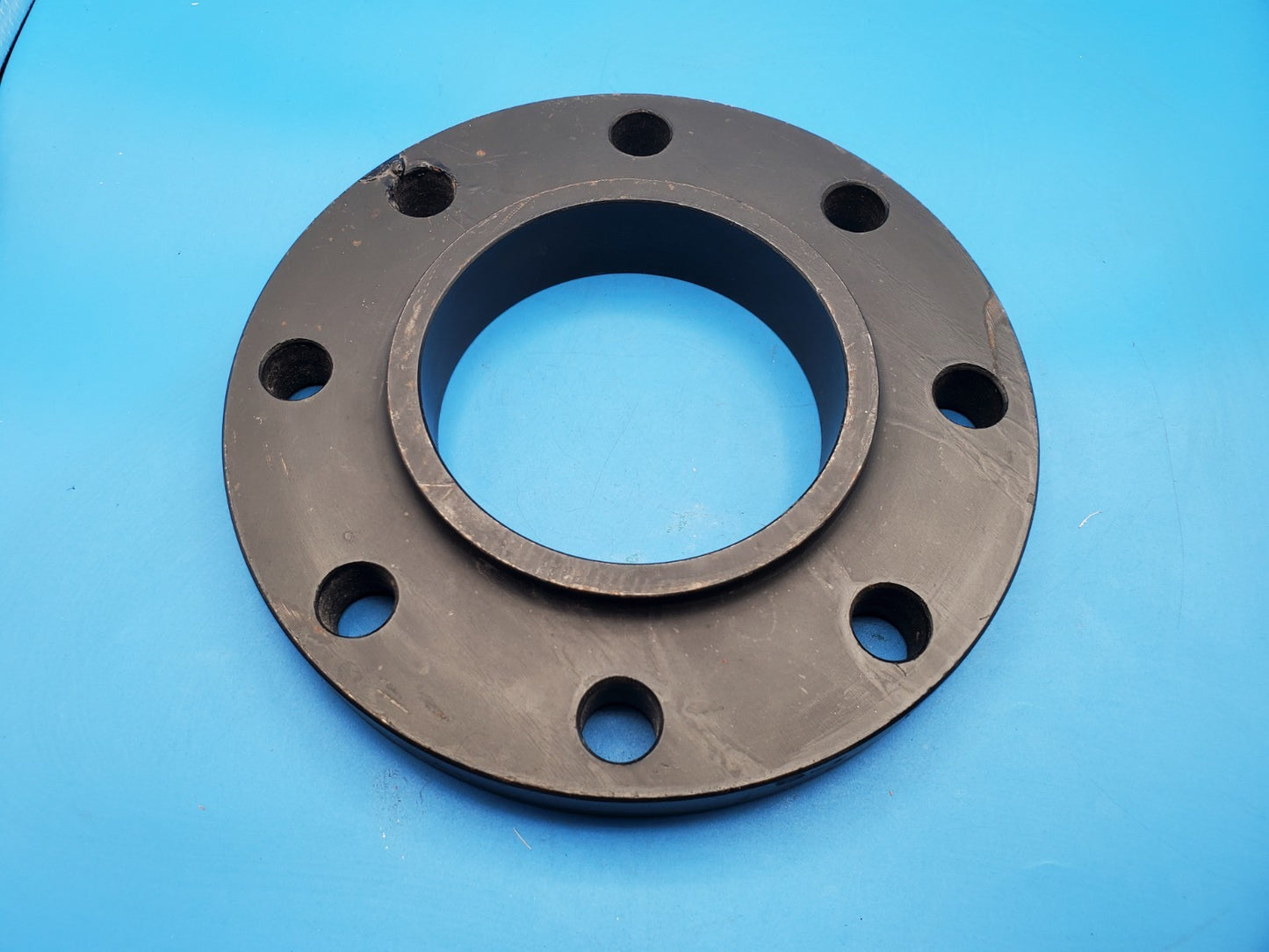 RNG 4" Class 150 Slip On Flange A105N ASME B16.5 RF Carbon Steel 8 Bolt H5586