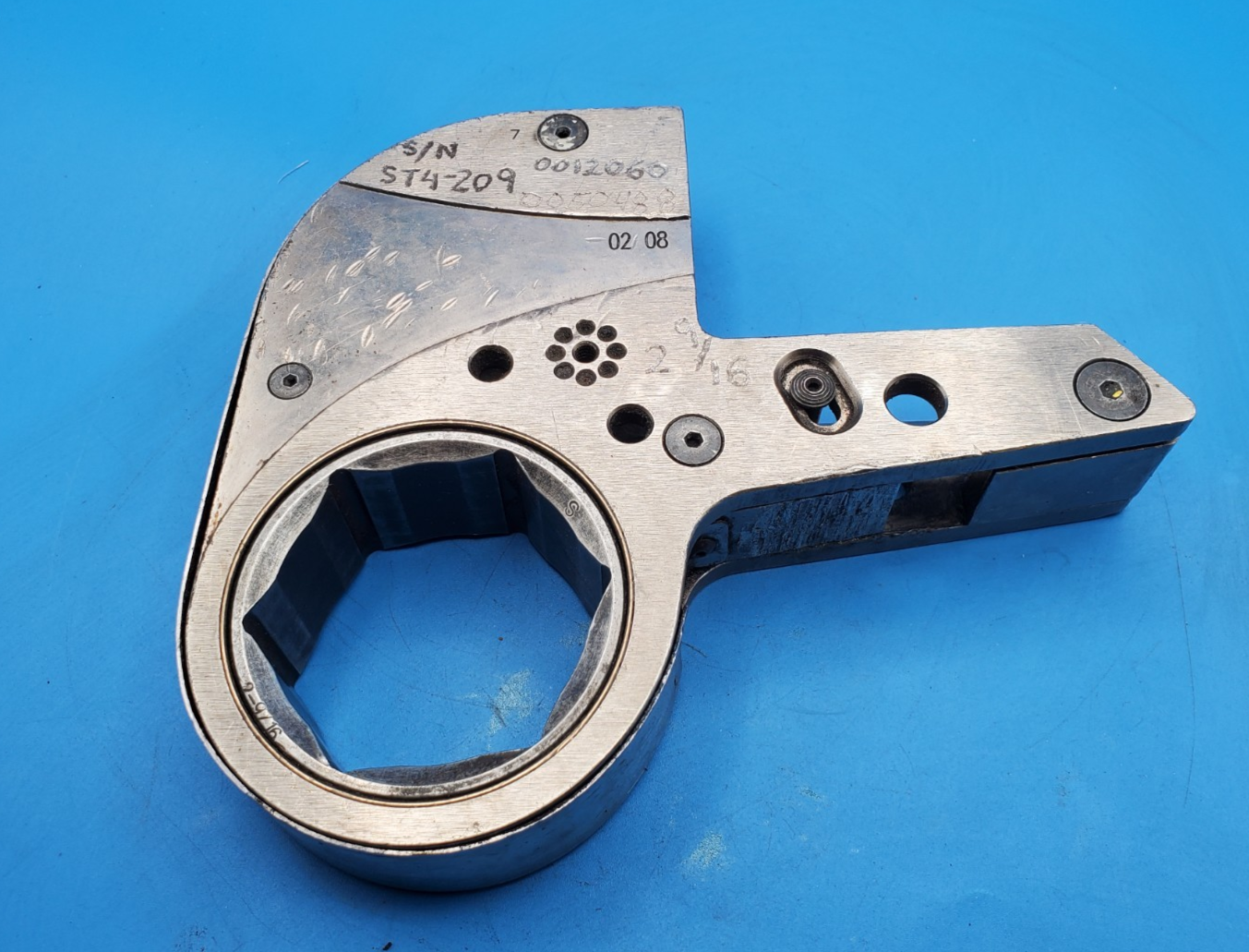 HYTORC 2-9/16 Stealth-4 ST4 RATCHET LINK, ST04-209 Tested