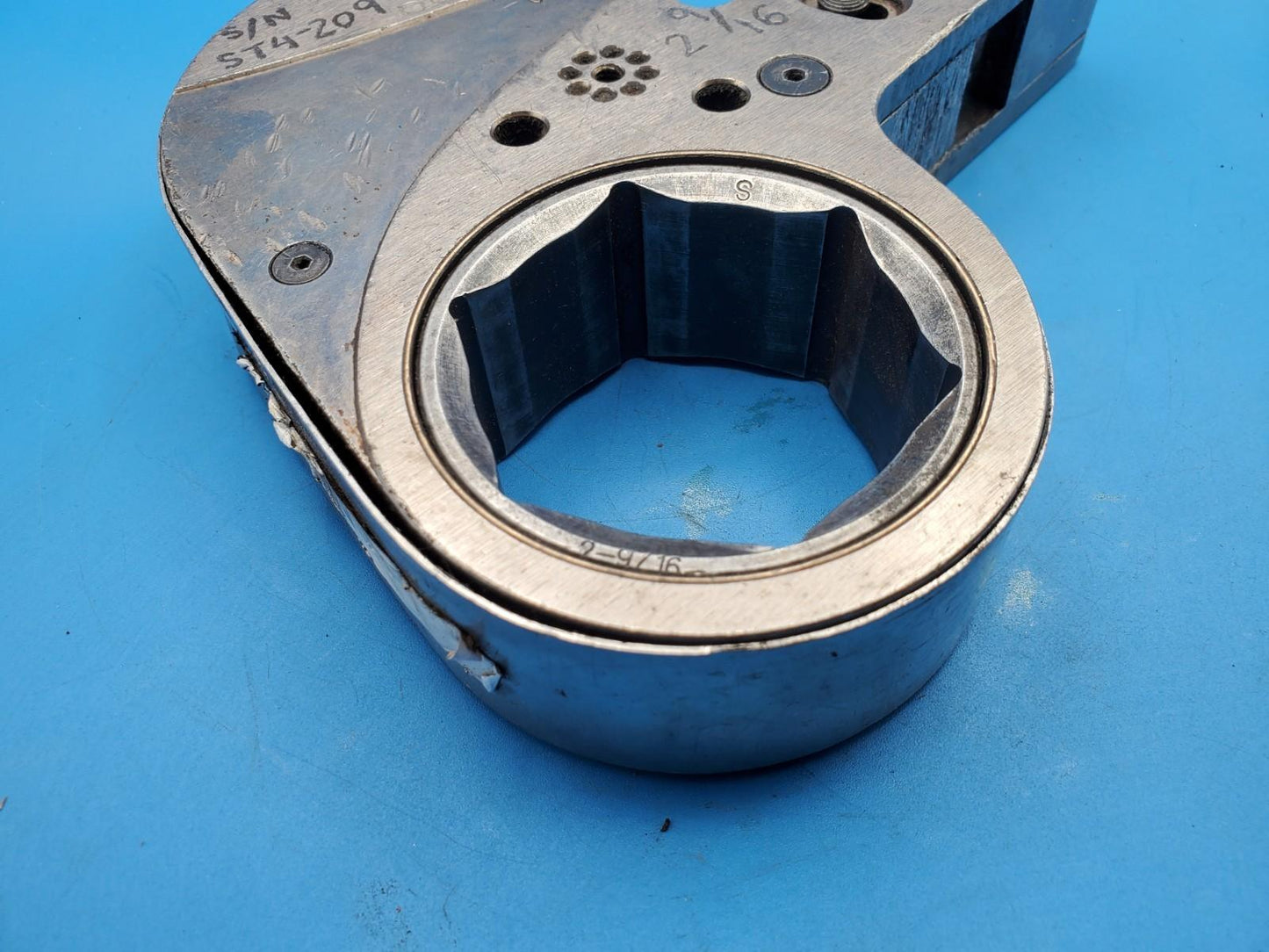HYTORC 2-9/16 Stealth-4 ST4 RATCHET LINK, ST04-209 Tested