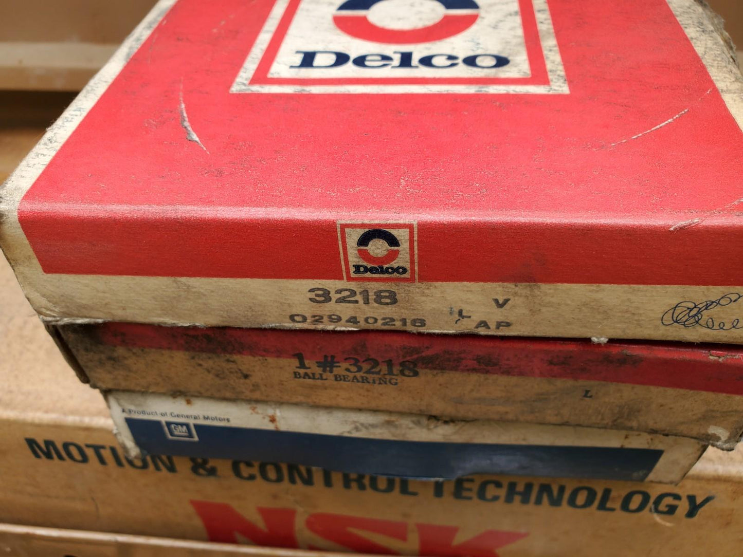 NDH Delco 3218 Ball Bearing