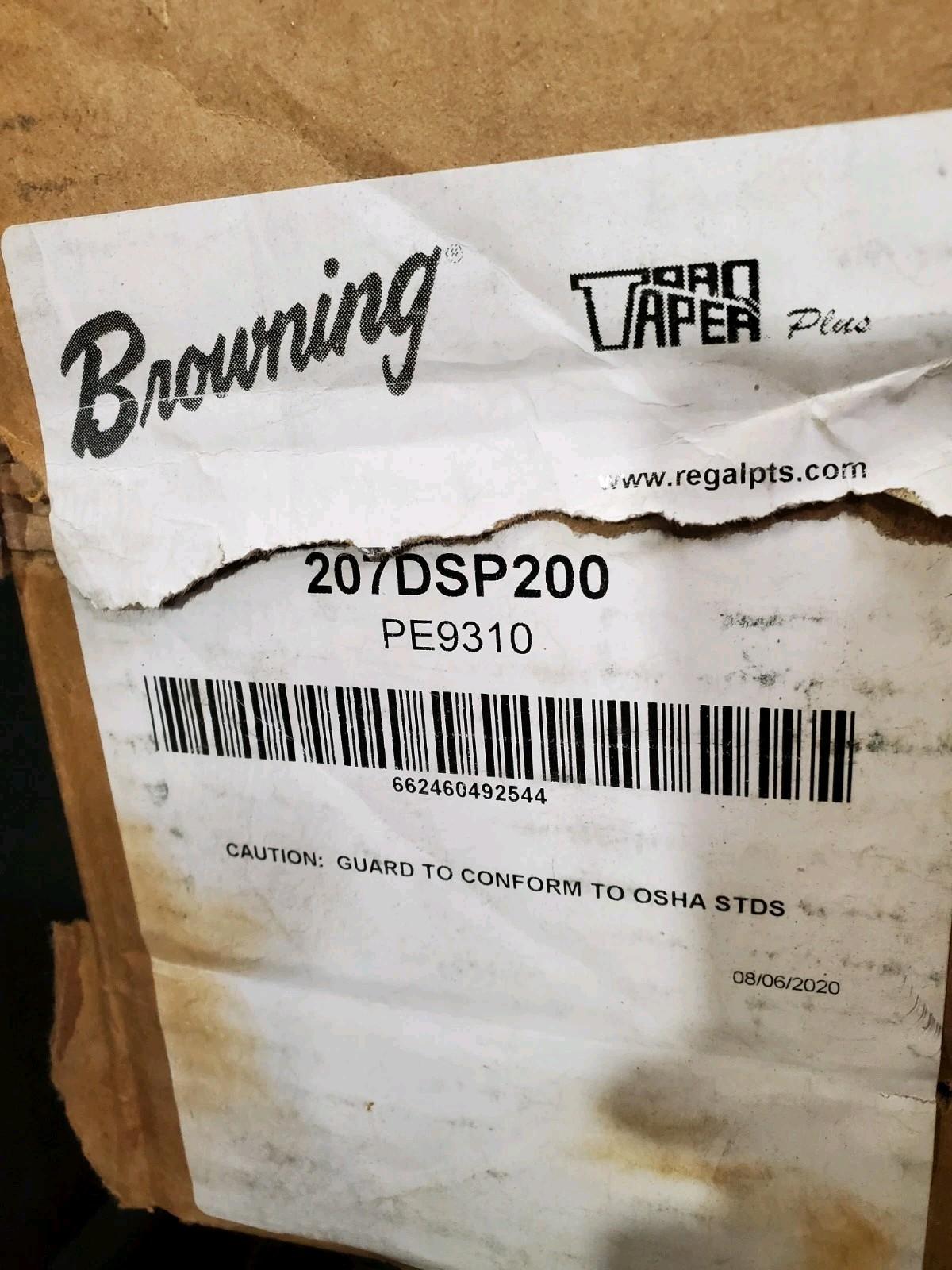 Browning 207DSP200 Screw Conveyor Drive Shaft Kit