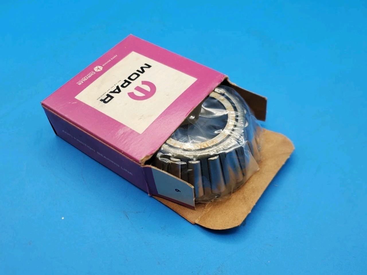Mopar Bearing Cup & Rollers Y-89446 ( Timken HM89446 ) 1.375" Bore 3" O.D. USA