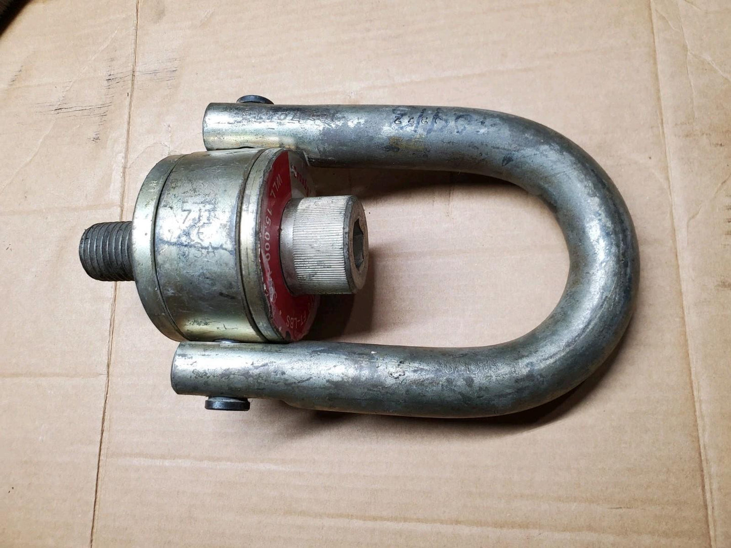 Crosby Swivel Hoist Ring WLL 15,000 LB 1016975 HR-125