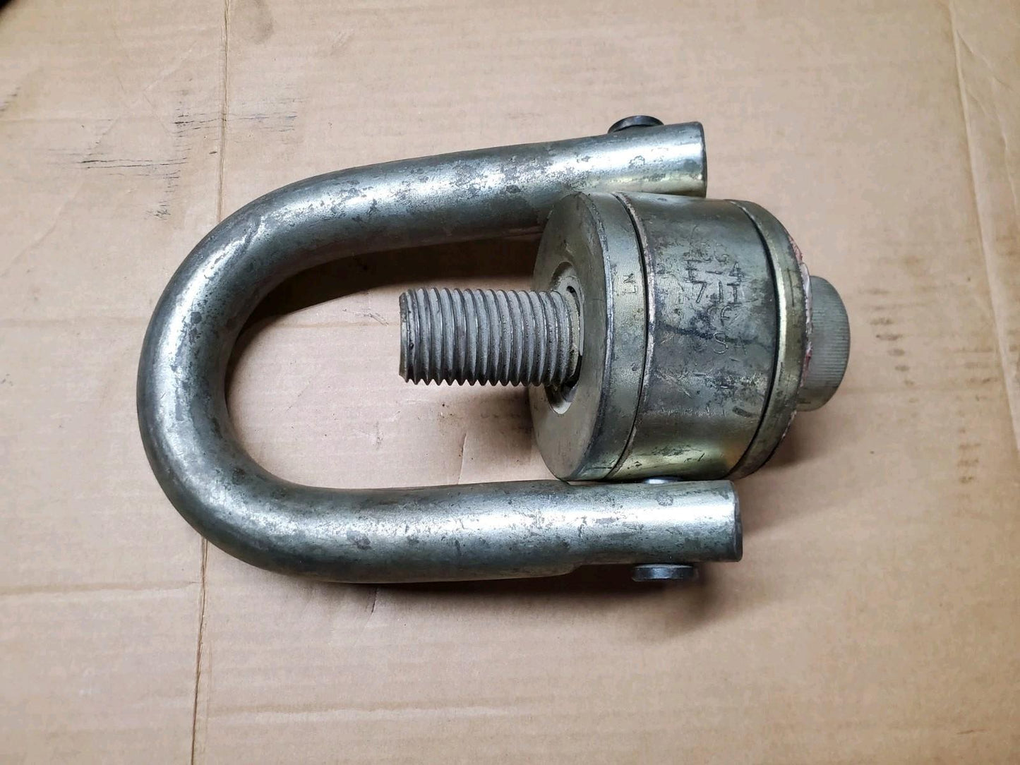 Crosby Swivel Hoist Ring WLL 15,000 LB 1016975 HR-125