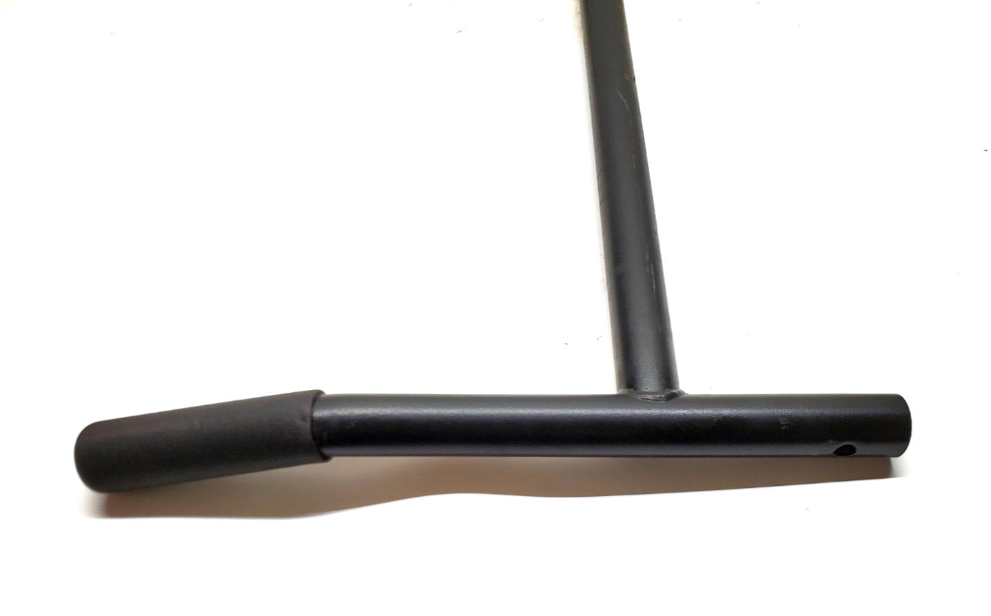 Generac Handle 0H8168 Weld HDL H-STYLE FOLD DOWN RAW & (2) 0H8644 GRIP HAND FOAM