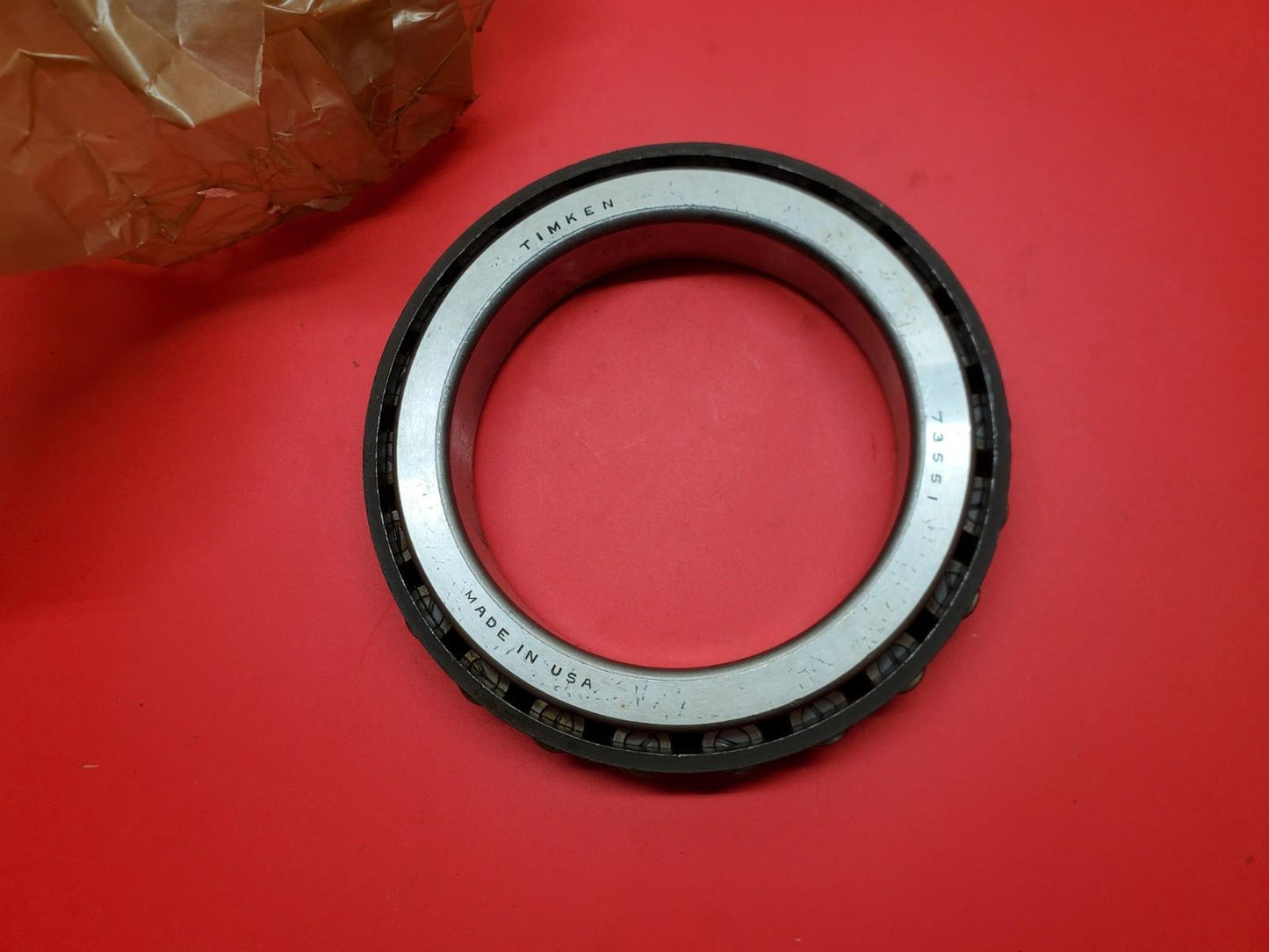 Timken 73551 Tapered Roller Bearing Cone NOS USA