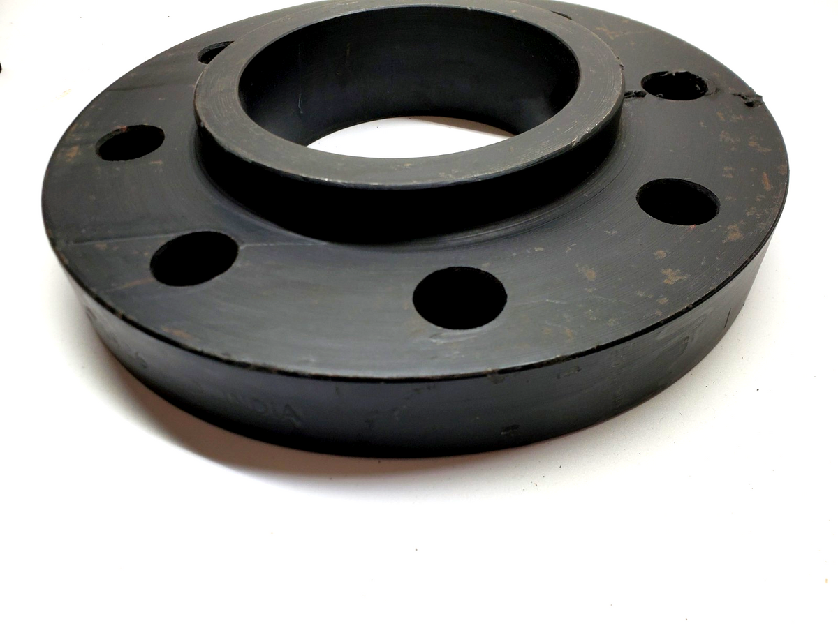 RNG 4" 300 Raised Face Slip-On Flange A105 Steel B16.5 Pipe Valve H5926 INDIA