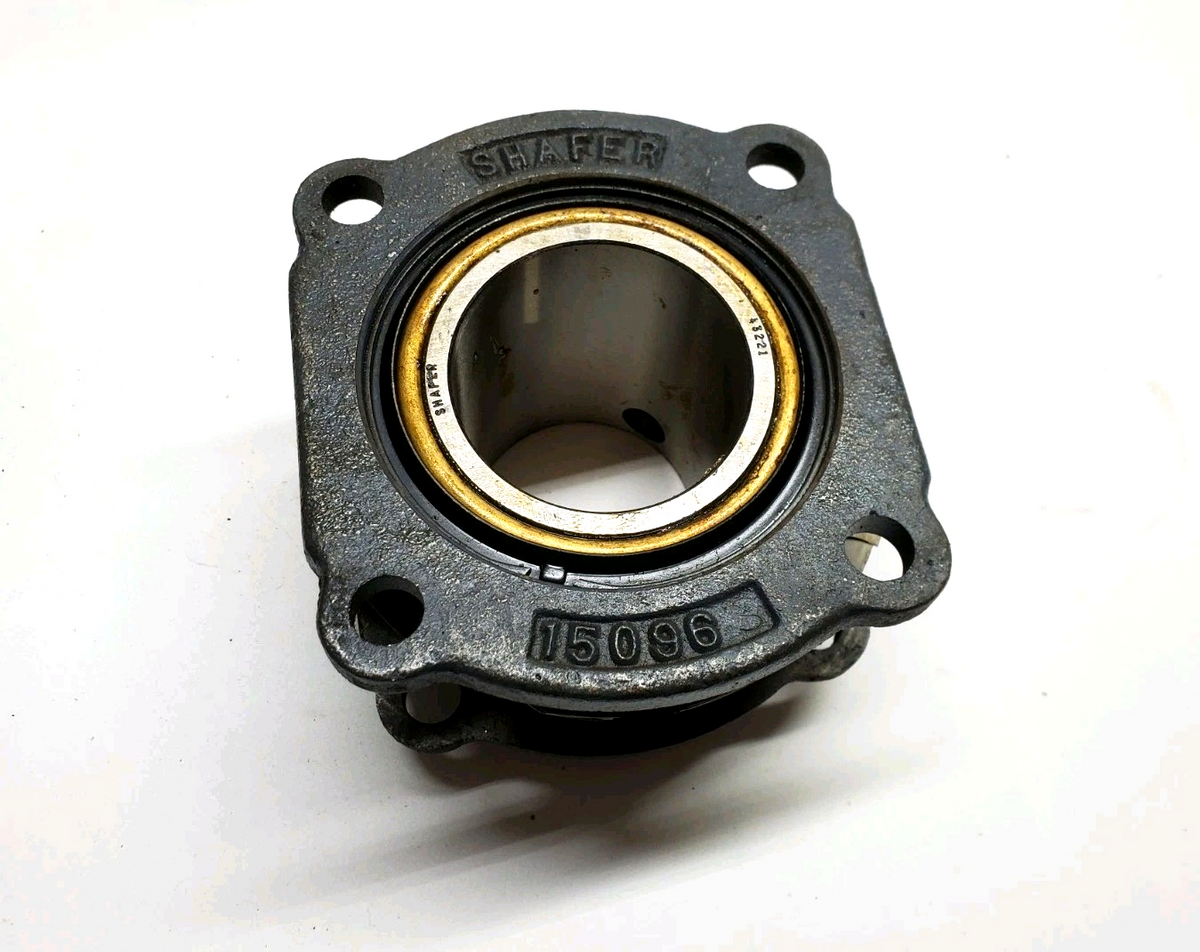 Shafer Flanged Double Cone Bearing Assembly W/ Lock Collar & Shims 43221 NOS