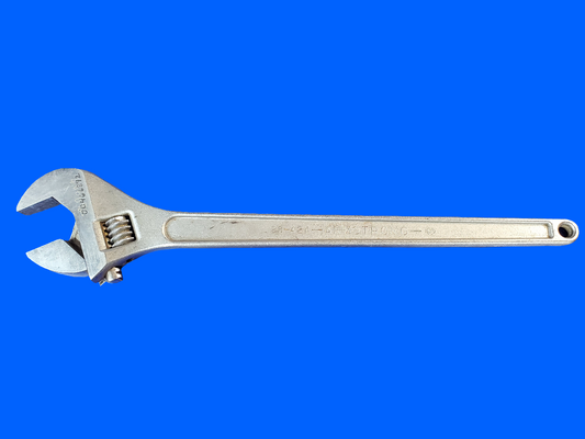 Armstrong 24" Adjustable Wrench pn 28-424 Made In USA