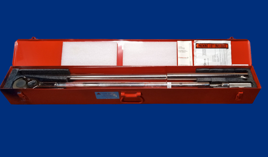 Wright Tool 8447 1 in. Drive  Torque Wrench 200 - 1,000 FT LBS Excellent Condition