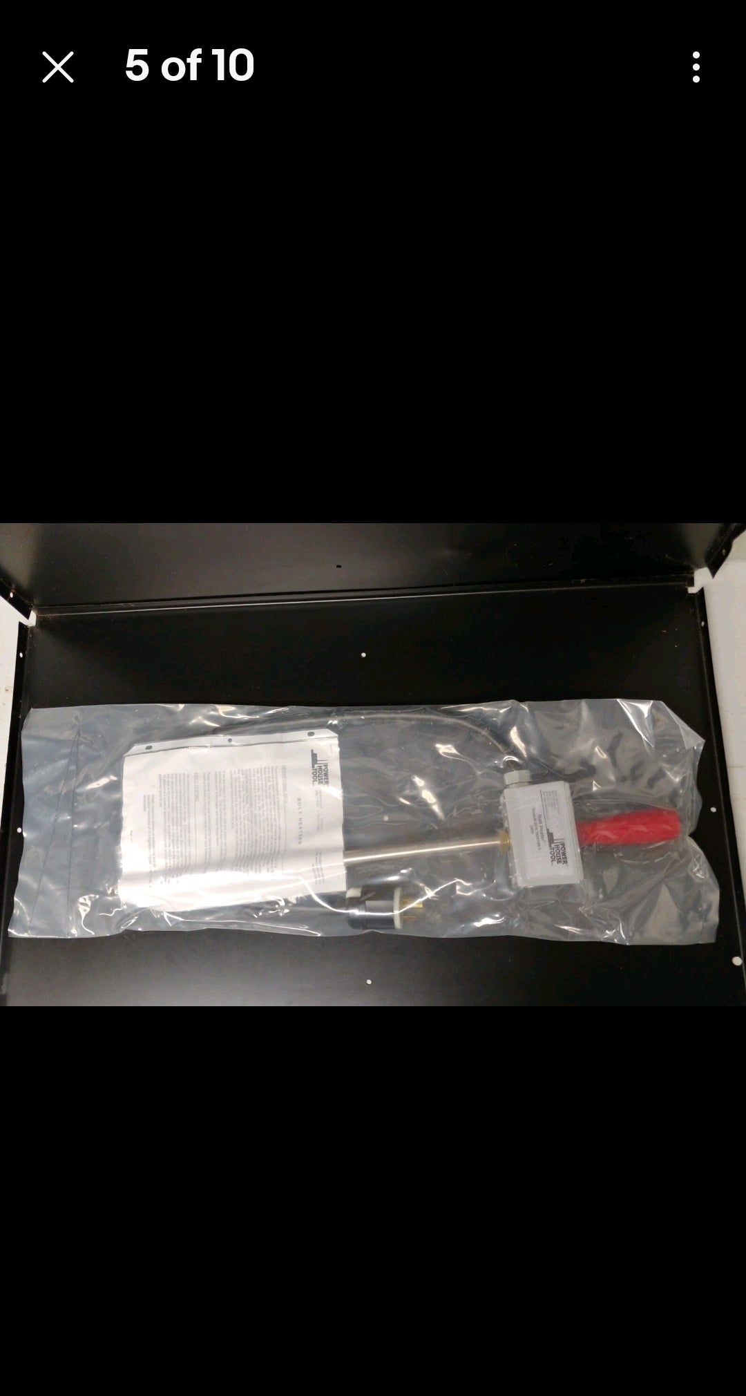 Power House Tool Inc. Standard Bolt Heater Model # BPH.750X18B-3 (.749" x 18").