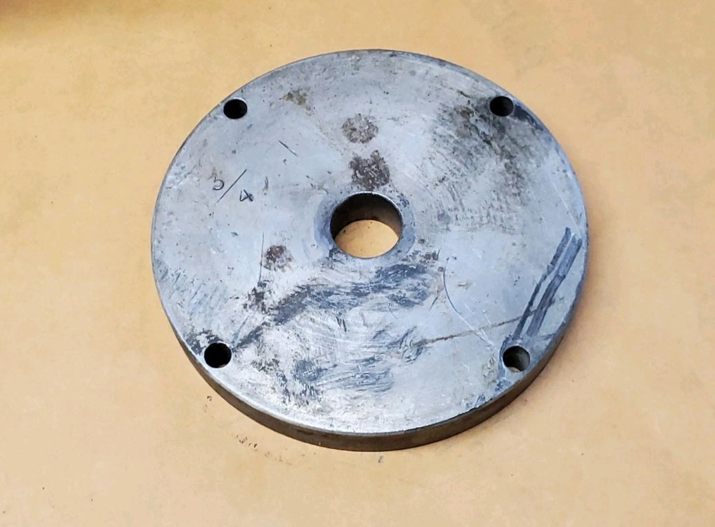 Skidmore Wilhelm 3/4" Bolt Plate M-512 3/4 in. HH M-Series