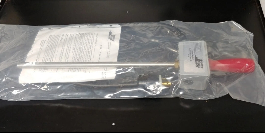 Power House Tool Inc. Standard Bolt Heater Model # BPH.750X18B-3 (.749" x 18").
