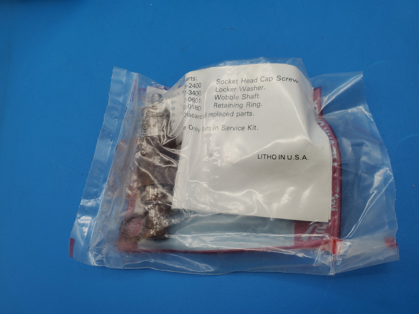 Milwaukee 14-73-0180 Sawzall Wobble Shaft 2 PC Service Kit NOS